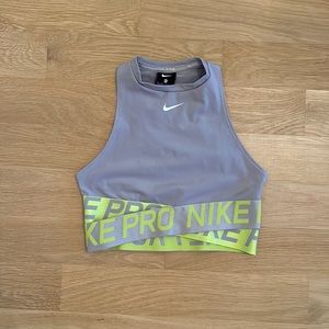 Nike Pro crop top